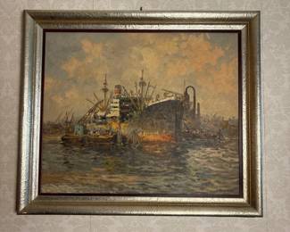 041 265x2275framedsignedoiloncanvas
