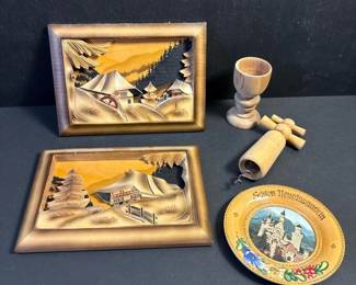 058 woodendecorandkitchenwarelot