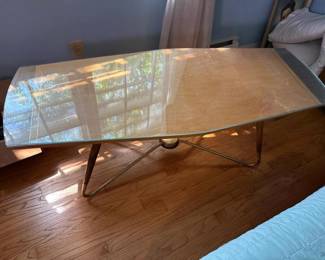 302 midcenturystyleglasstopcoffeetable