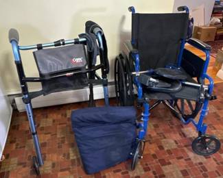 566 mobilityaidlotdrivemanualwheelchair