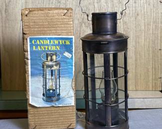 369 vintagecandlewycklanternwithbox