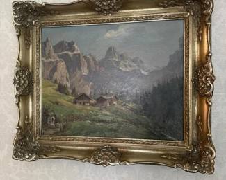 020 25x21framedoilpainting