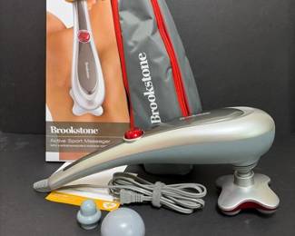 607 brookstoneactivesportmassagerwithat