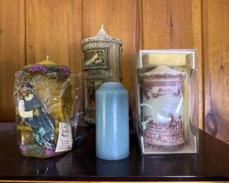 541 decorativecandlesassortment