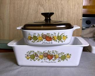 349 vintagecorningwarespiceoflifebakin
