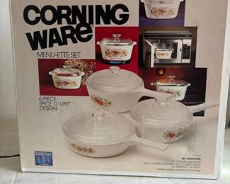 190 brandnewcorningwaremenuettesetspic