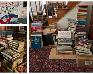 472 largebooklotwithgermanlanguagetitl