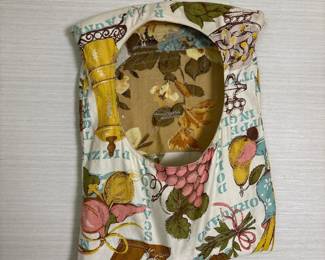 115 vintageclothclothespinholderbag