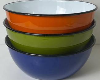 006 setofthreecolorfulenamelmixingbowl