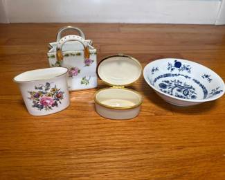 035 porcelaintrinketdishesandbowls