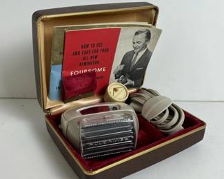 225 vintageremingtonfoursomeelectricshav