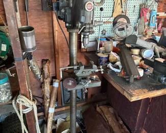 452 powrkraftfloordrillpress