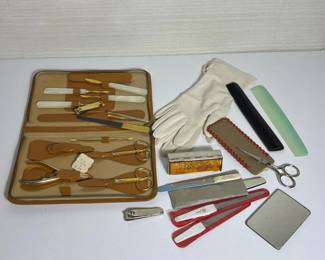 071 vintagegermanmanicuresetgroomingacc