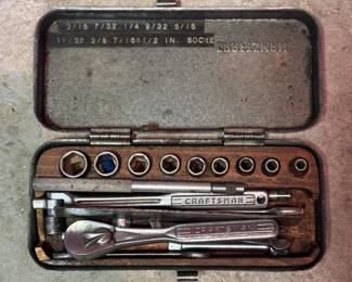 255 craftsmanvintagesocketwrenchsetwith
