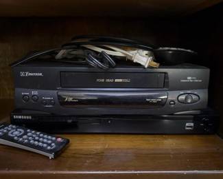 539 emersonvcrandsamsungdvdplayer