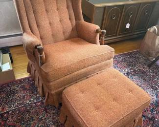 519 wingbackloungechairwithottoman
