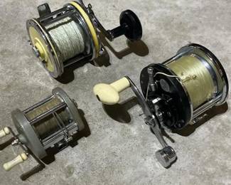 341 threevintagefishingreels