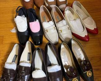 167 assortedwomensdesignerdressshoes