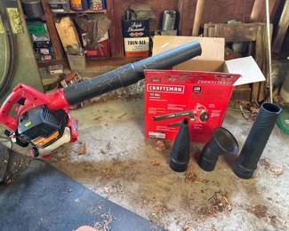 455 craftsman25ccgashandheldblowerwith