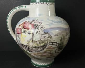 127 ulramixwestgermanhandpaintedpotter