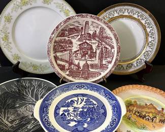 055 mixedlotofsixdecorativeandcollecti
