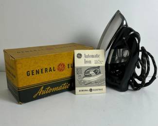 226 vintagegeneralelectricautomaticiron