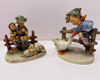 530 pairhummelgoebelporcelainfigurinesg