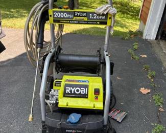 459 ryobi2000psielectricpressurewasher
