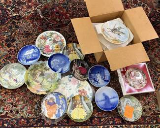 151 assortedcollectorplatesroyalalbertb