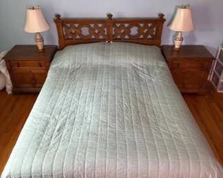 614 harvardmetalbedframewithornatewood