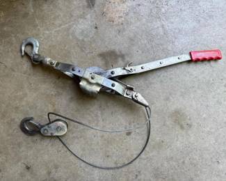 457 maasdampowrpullcablepuller