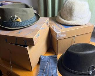 180 vintageladiesmenshats