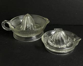 144 pairofclearglassmanualcitrusjuicer