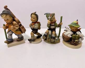 532 fourgoebelwgermanyboyfigurines