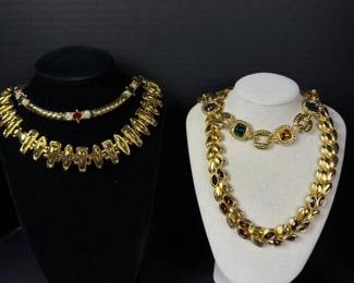 503 monetandnapiergoldtonestatementnec