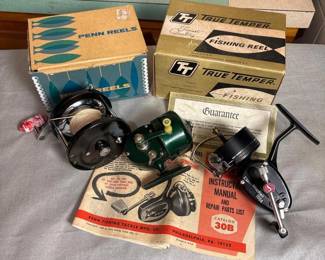 373 vintagefishingreelslotpenndelmarsh