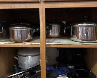 595 reverewarevintagemixedcookwaresets