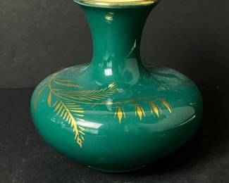 129 murhhrgrenzhausenkeramikgreenvase