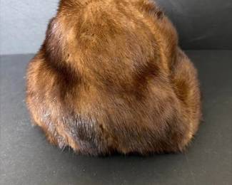 210 vintagebrownfurhatwithblacklining