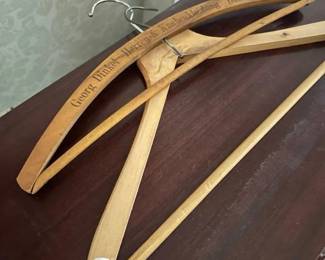 473 vintagegermanretailerhangerwithplai