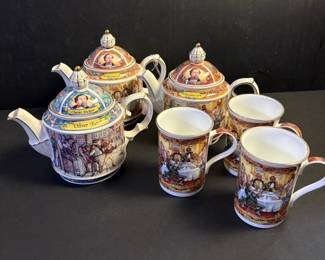 560 sadlerclassiccollectiondickensteapot
