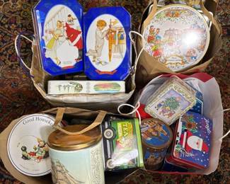570 vintagedecorativeandholidaytinslot