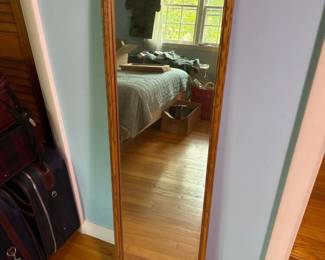310 woodframedfulllengthmirror