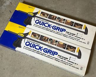 235 quickgripbarclampstwopacksets