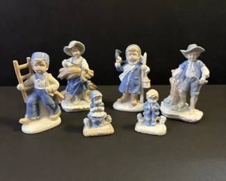 550 vintagesixpiecelegojapanporcelainf