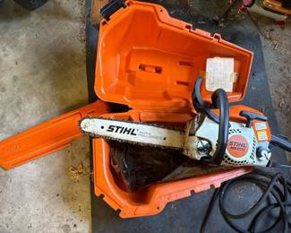 454 stihlms211cchainsawwithcase