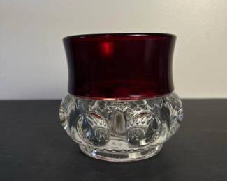 371 rubyflashglasstoothpickholder