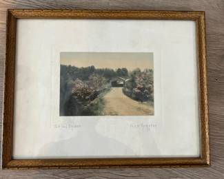 019 signedphotographicprinttheoldtollb
