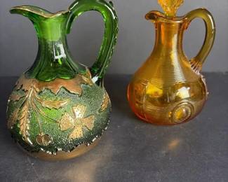316 pairartglasscruets