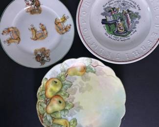 378 miscellaneousdecorativeplatelotcircu
